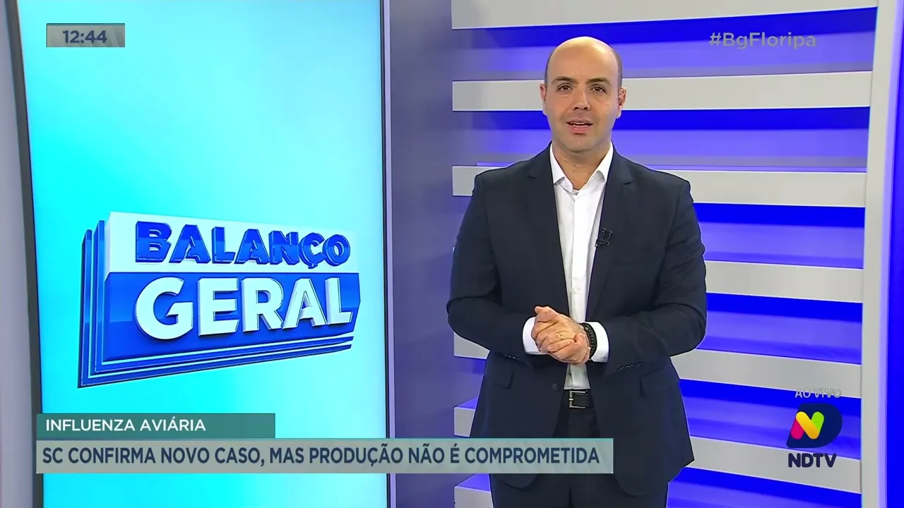 Estado confirma novo caso de influenza aviária, mas produção não é comprometida