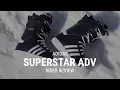 Adidas Superstar ADV 2019 Snowboard Boot Rider Review - Tactics