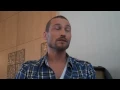 Andy Whitfield one-on-one interview Part 1