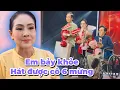 Lagu NS Hồng Nhung xúc động khi NS Tiểu Linh ngồi xe lăn nhưng vẫn hát tròn bài, được khán giả yêu thương
