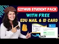 How to Apply for GitHub Students benefits GitHub Student Developer Pack Free edu mail 2024