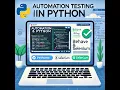 How to Set Up UI Automation Testing in Python with Behave BDD Selenium Very Quick Guide