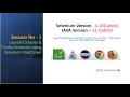 Session-2 Latest Selenium Version 4 10 tutorial for beginners Launch All Browsers using Selenium