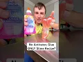 I Tried VIRAL DIY No Activator Glue ONLY Slime Recipe