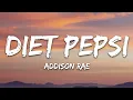 Download Lagu Addison Rae - Diet Pepsi (Lyrics)