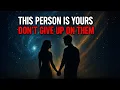 Download Lagu GOD IS SAYING: DON'T GIVE UP ON THAT PERSON WHO CONTINUES TO BE CHOSEN FOR YOU