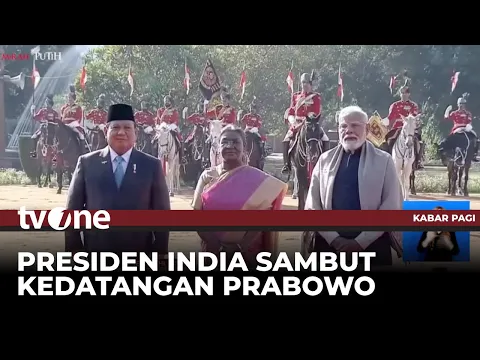 Presiden Prabowo Berkomitmen Memperkuat kerjasama dengan India