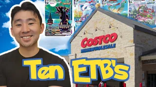10 COSTCO EVOLVING SKIES ETBS FINAL CHANCE AT RAYQUAZA