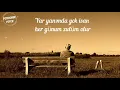 İmera - Bitmeyen Sevda (Şarkı Sözü/Lyrics) HD