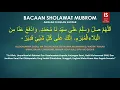 Download Lagu Bacaan Sholawat Mubrom (Amalan Sholawat Bulan Safar)