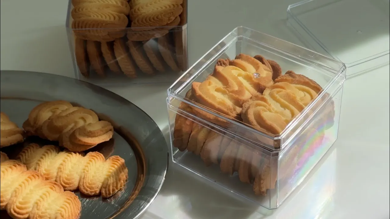 버터링보다 10배 맛있는 ”크림치즈 쿠키“ 이제 남은 크림치즈 소진은 이걸로 하세요 Thumbnail