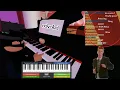 Rickrolling judges in Roblox Got Talent GOLDEN BUZZER