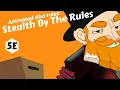 Nobody runs Passive Perception skill floor Stealth in D D 5E