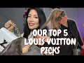 Top 5 Louis Vuitton Bags Recommended by Store Employees Insider Picks