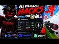 I Used AI to make Hacks for Roblox RIVALS Montage