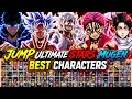 NEW UPDATE Jump Ultimate Stars Mugen V6 - Best Characters 2026