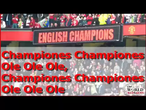 Download MP3 Glory Glory Man United Medley - The World Red Army