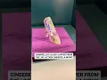 Cinderella Glass Slipper prop from the Live Action movie
