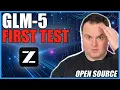Lagu GLM-5 Is HERE – Is THIS the BEST Open Source Coding Model?