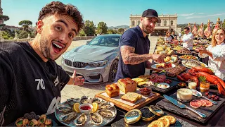 Dégustation dans le plus grand buffet d’Europe et je découvre ma nouvelle voiture (ft.GMK)