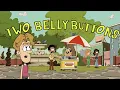 Bruno has two belly buttons