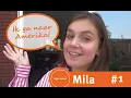 Download Lagu Waarom gaat Mila voor een jaar naar High School in Amerika? | vlog 1 | High School