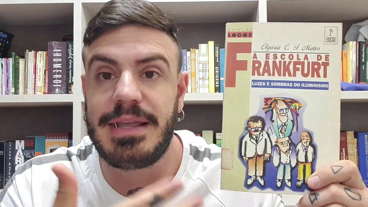 A ESCOLA DE  FRANKFURT - Olgária Matos
