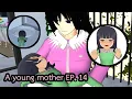A young mother EP. 14 | Sad Story | Sakuraschoolsimulator
