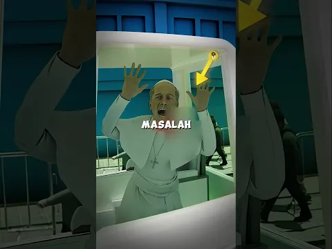 Anti-peluru, anti-gas... tapi tidak tahan baterai! 😂🔋 #shortvideo