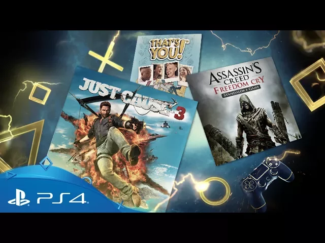 PlayStation Plus | Your PS4 Monthly Games for August 2017 | PS4