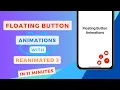Floating Button React Native Reanimated 3 Tutorial