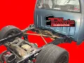 TinWorks Chassis Stiffener FULL Install OBS Chevy Frame Rigidity Upgrade