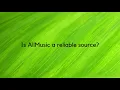 Is AllMusic a reliable source