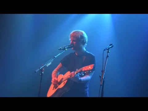 Download MP3 Ed Sheeran - Tenerife Sea/Kiss Me/This @ Le Bataclan, Paris 27/11/14