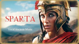 SPARTA Vocal Ancient Music Of Greece Epic Emotional Cinematic Relaxing Music 
