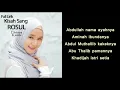 Download Lagu TERBARU VIDEO LIRIK! Kisah sang rosul ~ Habib Rizieq shihab (cover Fitriana)