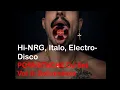 Lagu Hi-NRG, Italo, Electro Disco DJ Set - Pornstache Vol.II: Deliverance
