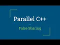 Parallel C False Sharing