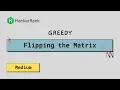 TW NN HackerRank Flipping the Matrix