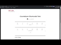 How To WordPress Countdown Widget Shortcode Usage