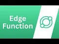 How to use Edge Function in Supabase