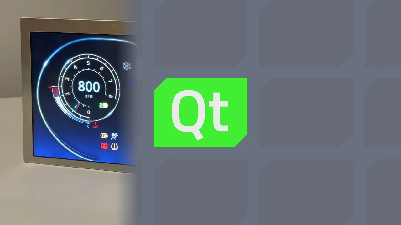 Qt for MCUs | Low-Cost Advanced HMI & GUIs on Infineon Traveo II {Showcase}