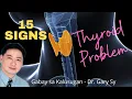 Download Lagu 15 Signs of Thyroid Problem - Dr. Gary Sy