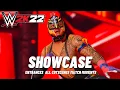 REY MYSTERIO S SHOWCASE WITH ENTRANCES WWE 2K22 PS5 4K