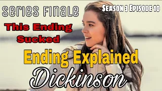 dickinson series finale season 3 episode 10 dickinson appletv apple emilydickinson
