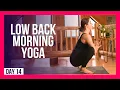 Download Lagu 10 min Yoga For Lower Back Pain Release - Day #14 (LOWER BACK MORNING YOGA STRETCHES)