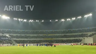menyanyikan jiwa ksatria mahesa jenar usai laga psis vs arema fc piala presiden 2022