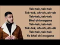 Dystinct ft. MHD - TEK TEK (Paroles/Lyrics/كلمات)