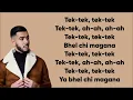 Download Lagu Dystinct ft. MHD - TEK TEK (Paroles/Lyrics/كلمات)