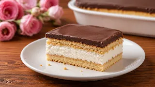 no bake chocolate cake why is it so creamy
